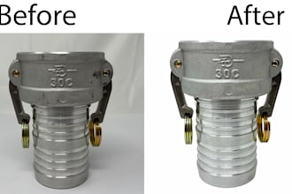 remove background from image by pen tool , clipping path