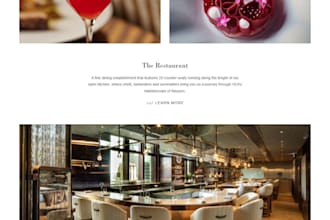 design a wordpress restaurant website with online ordering