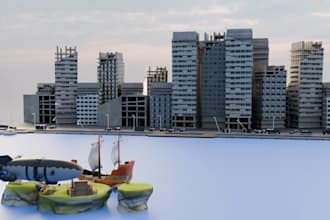 create realistic roblox 3d models, assets and game props