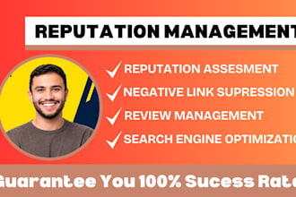 online reputation management business profile reverse SEO for brand reputation