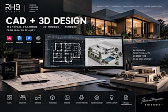 autocad drawings sketchup 3d models and architectural renders