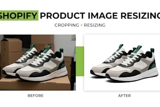 resize and prepare shopify product images