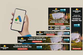design high converting google ads, banners ads, display ads