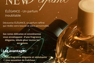 write professional product descriptions in french