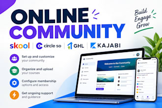 skool community setup course content skool course circle so ghl online community