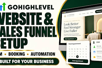 setup build go high level website design gohighlevel ghl funnel clone migration