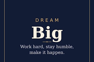 design motivational wall art posters and printables