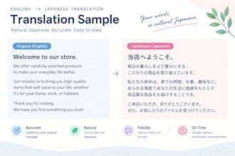 be your native japanese translator