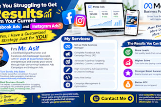 create social media reels or ads video for your business