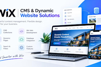 build wix cms dynamic pages, database collections and custom features