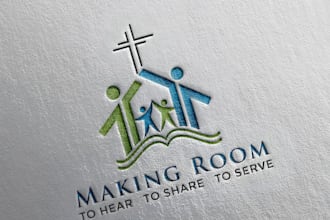 design a professional church, ministry, and christian logo