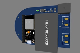 design esp32 smart home iot pcb with wifi ble schematic and pcb layout