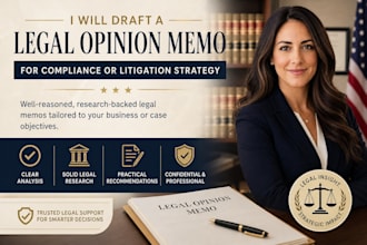 draft legal opinion memo for compliance or litigation strategy