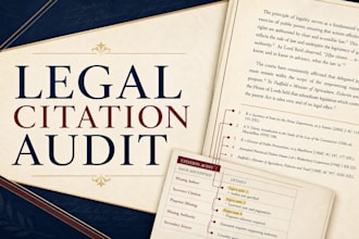 audit legal citations and identify missing legal authorities