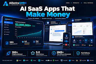 do ai website, ai saas ai chatbot or app consultation
