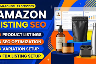do amazon product listing SEO optimization amazon variation fba product listing