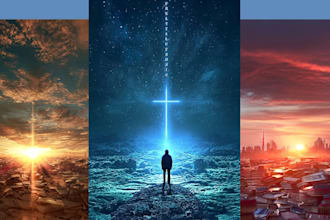 design christian book covers, ebook covers