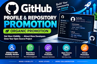 optimize your github profile and open source repository