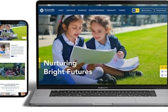 design school, college, university, kindergarten and daycare websites in webflow