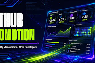 promote your github repository to developers and increase project visibility