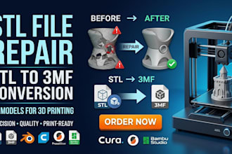 create 3mf file, convert stl to 3mf for 3d printer in zbrush