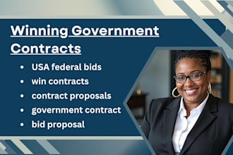 write winning government contract proposals, federal bids and rfp responses