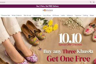 design custom shopify store or customize shopify theme
