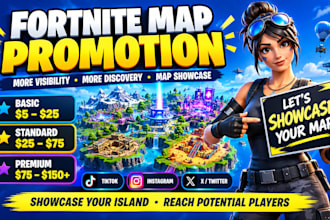 fortnite map fortnite game promotion uefn fortnite marketing steam game promo