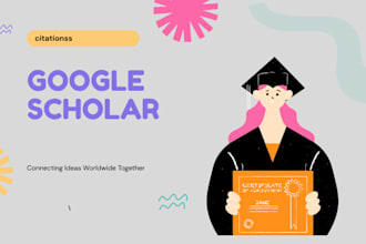 write and publish research articles on google scholar journals