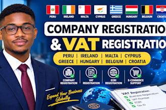 register company vat in peru ireland malta cyprus greece hungary belgium croatia