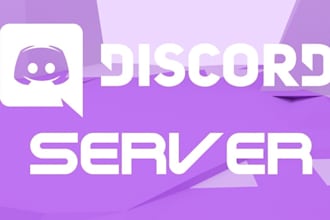 promote discord server, gaming server promotion, minecraft, rust, fivem
