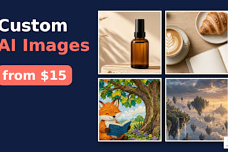 create ai product photos and lifestyle scenes from your product photo