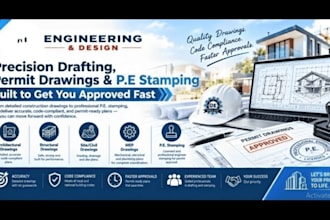 do commercial, residential architectural permit, mep, hvac, electrical, plumbing