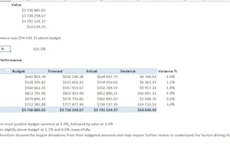 organize your income and expenses in excel