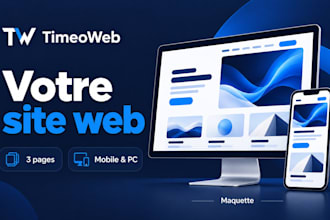 créer votre site web professionnel et personnalisé