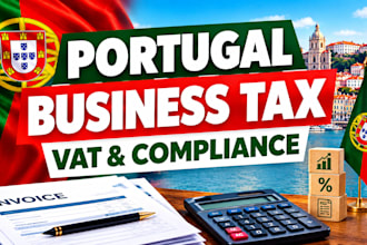 provide portuguese business tax and vat compliance guidance