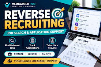 provide job search and application support