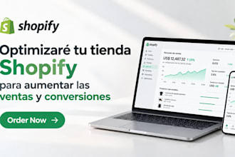 optimizaré tu tienda shopify para aumentar las ventas y conversiones