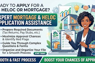 help prepare your US heloc home loan or mortgage application