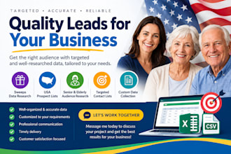 give sweeps lead, USA leads, senior elderly leads, leads