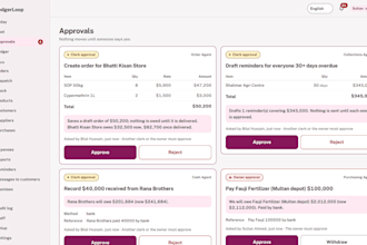 set up an ai agent based erp for your distribution business