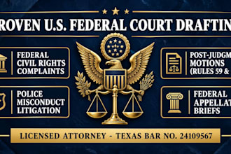 prepare a constitutional lawsuit involving police misconduct