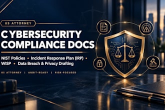 draft a compliant written information security program wisp as an attorney