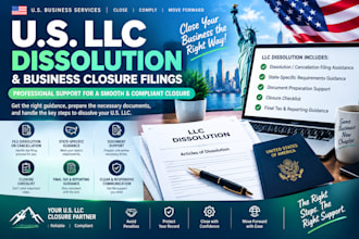 do llc dissolution, dissolve llc, and close ein in wyoming, delaware, new mexico