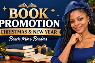 market your books for christmas and new year