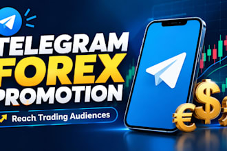 run telegram ads get forex traders, telegram forex promotion, telegram marketing