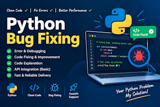 fix python bugs and write simple python scripts