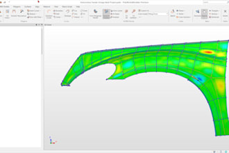 do 3d car modeling, automotive cad design, and car parts for 3d printing