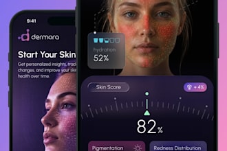 develop ai skincare app, ai skin scanner, skin analysis app