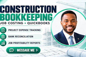 do construction bookkeeping and job costing in quickbooks online